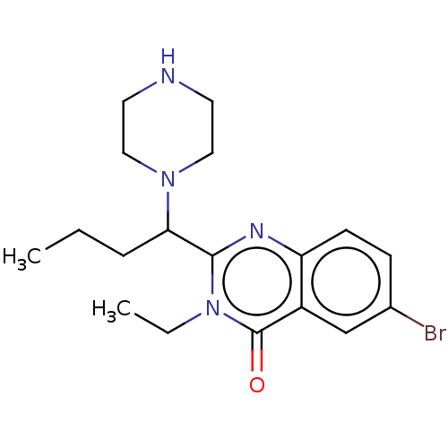 Chemical structure of BindingDB Monomer ID 50572299