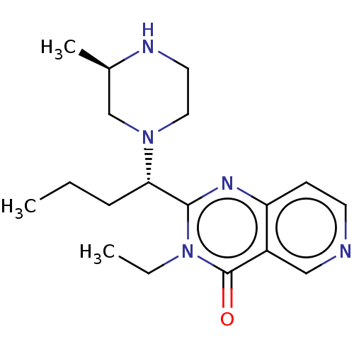 Chemical structure of BindingDB Monomer ID 50572309