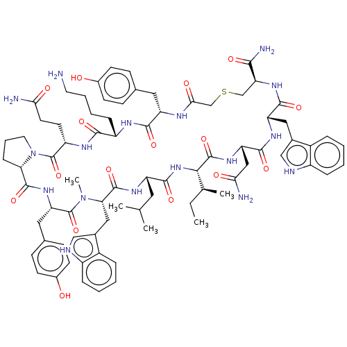 Chemical structure of BindingDB Monomer ID 50572330