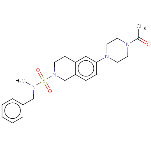 Chemical structure of BindingDB Monomer ID 50572711