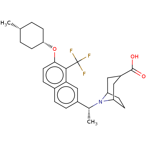 Chemical structure of BindingDB Monomer ID 50572946