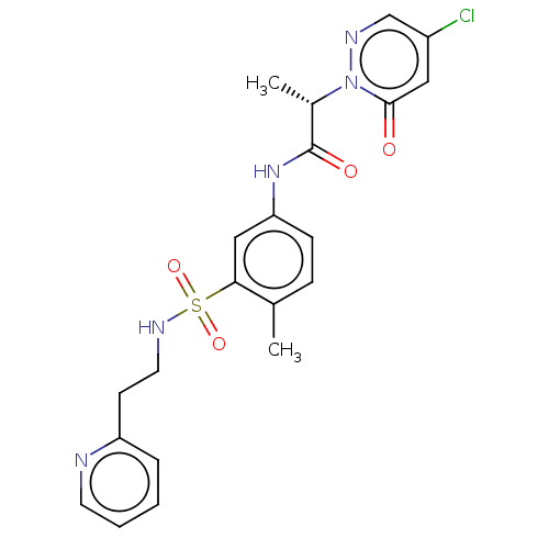 Chemical structure of BindingDB Monomer ID 50572990