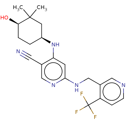 Chemical structure of BindingDB Monomer ID 50573031