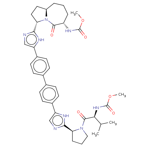 Chemical structure of BindingDB Monomer ID 50573462