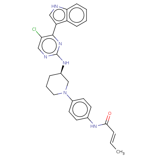Chemical structure of BindingDB Monomer ID 50573511