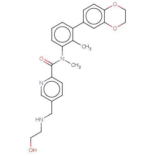 Chemical structure of BindingDB Monomer ID 50573553