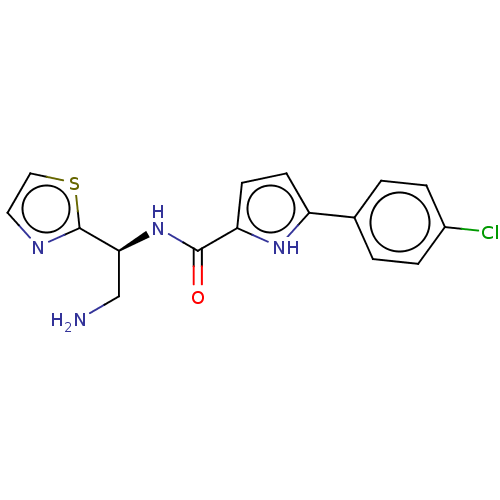 Chemical structure of BindingDB Monomer ID 50573607