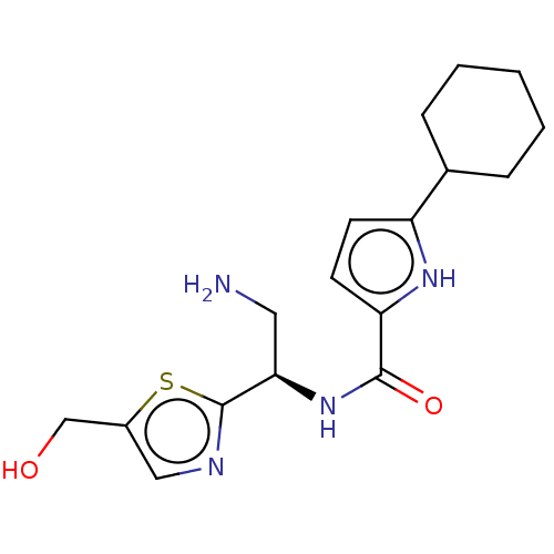 Chemical structure of BindingDB Monomer ID 50573616