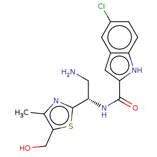 Chemical structure of BindingDB Monomer ID 50573627