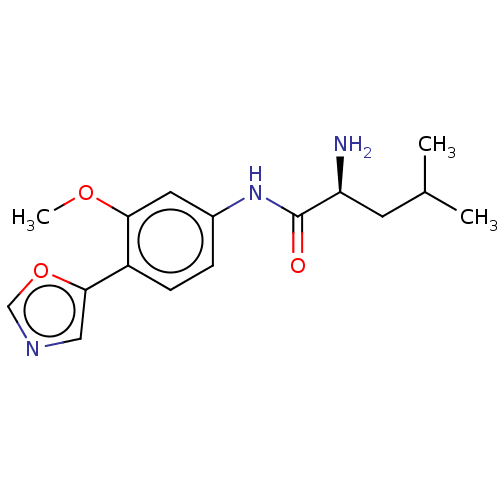 Chemical structure of BindingDB Monomer ID 50573643