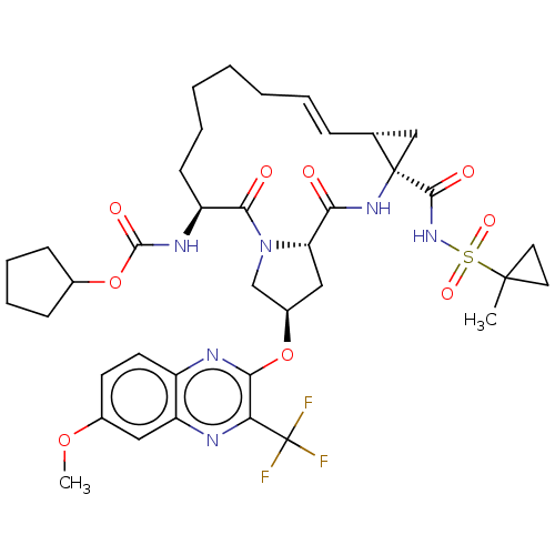 Chemical structure of BindingDB Monomer ID 50573901