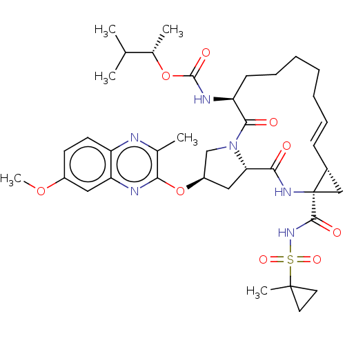 Chemical structure of BindingDB Monomer ID 50573910