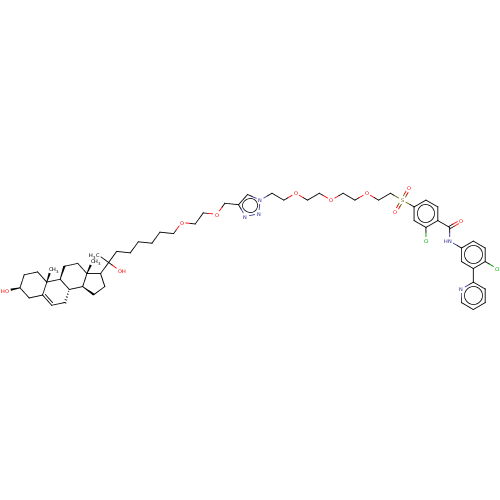 Chemical structure of BindingDB Monomer ID 50574137