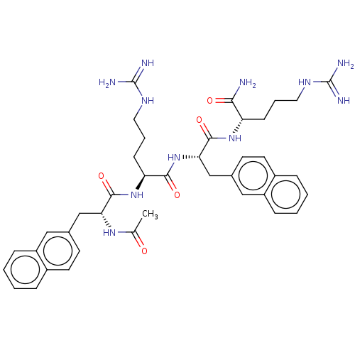 Chemical structure of BindingDB Monomer ID 50574231