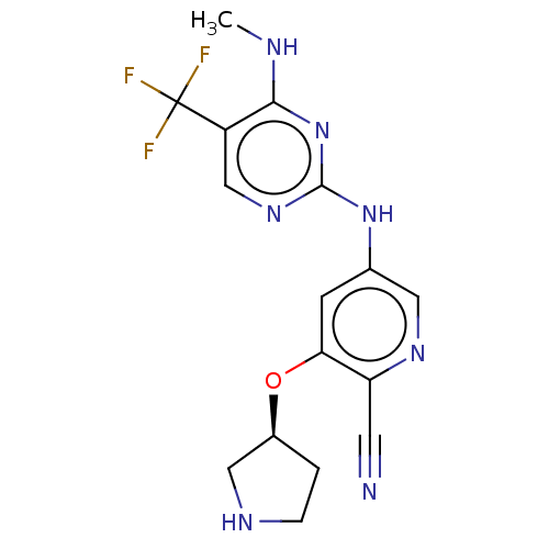 Chemical structure of BindingDB Monomer ID 50574292