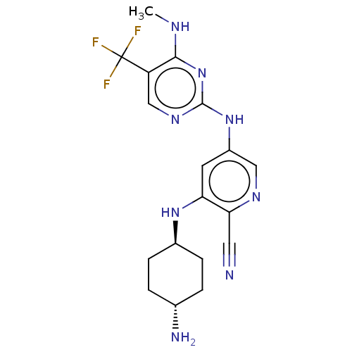 Chemical structure of BindingDB Monomer ID 50574309