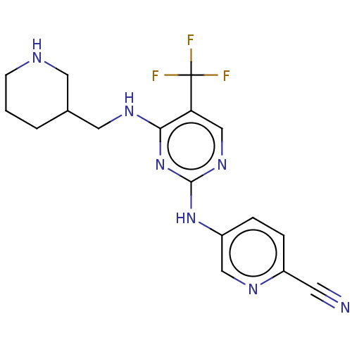 Chemical structure of BindingDB Monomer ID 50574317