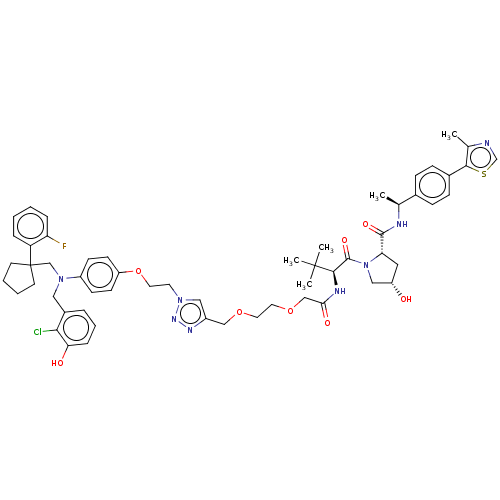 Chemical structure of BindingDB Monomer ID 50574422