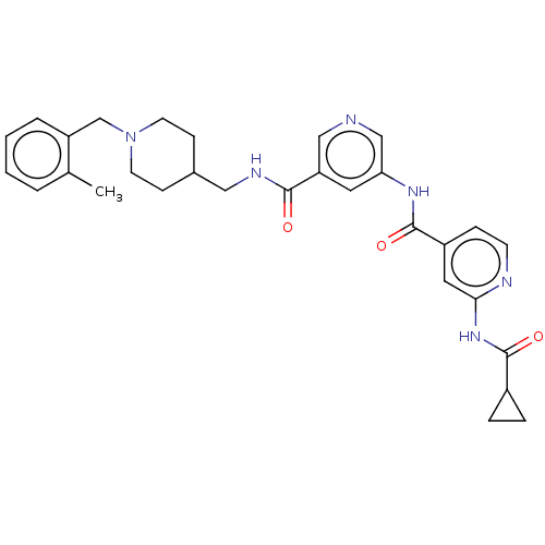 Chemical structure of BindingDB Monomer ID 50574580