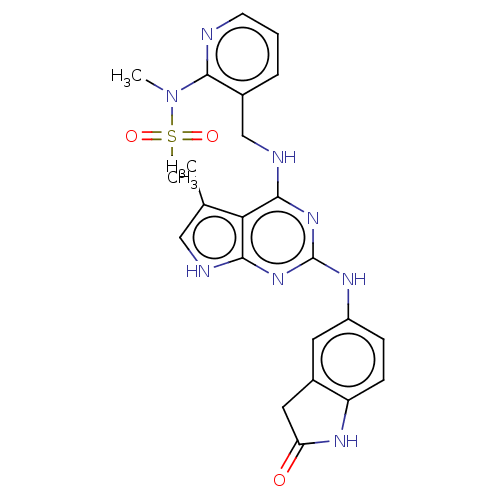 Chemical structure of BindingDB Monomer ID 50574602