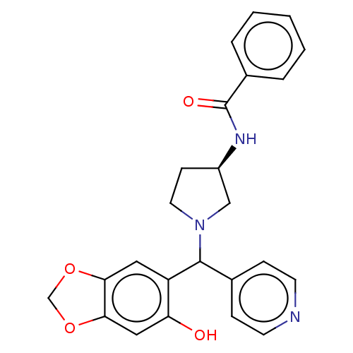 Chemical structure of BindingDB Monomer ID 50574715