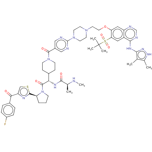 Chemical structure of BindingDB Monomer ID 50574928