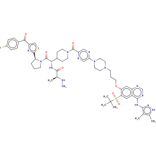 Chemical structure of BindingDB Monomer ID 50574934