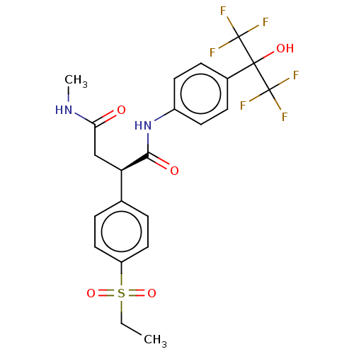 Chemical structure of BindingDB Monomer ID 50575023