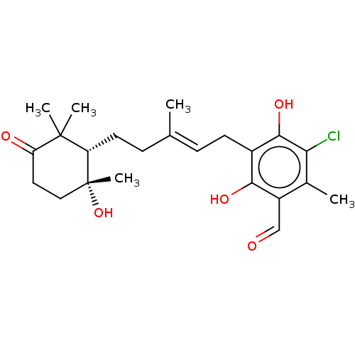 Chemical structure of BindingDB Monomer ID 50575120