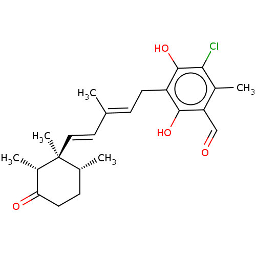 Chemical structure of BindingDB Monomer ID 50575129