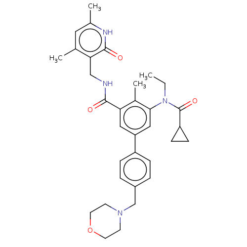Chemical structure of BindingDB Monomer ID 50575204