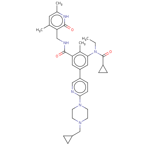 Chemical structure of BindingDB Monomer ID 50575221