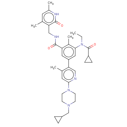 Chemical structure of BindingDB Monomer ID 50575224