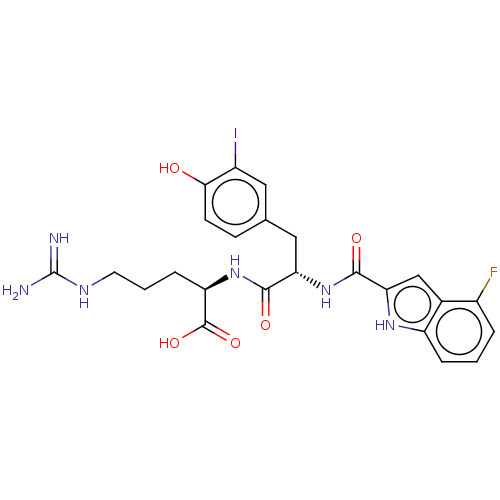 Chemical structure of BindingDB Monomer ID 50575324