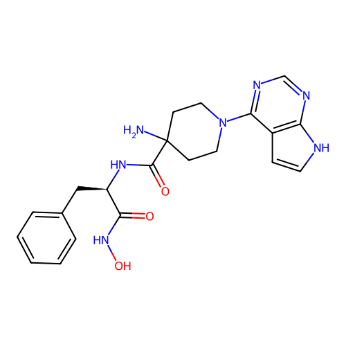 Chemical structure of BindingDB Monomer ID 50575360