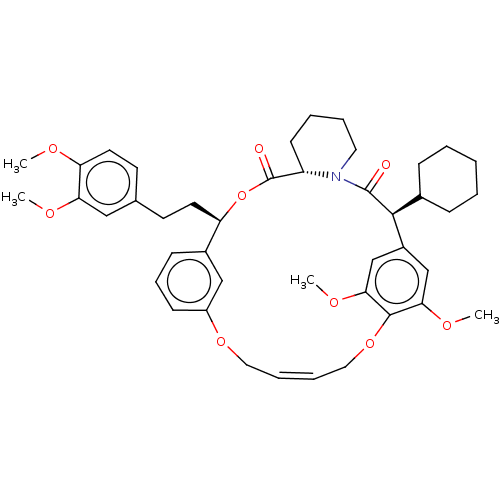 Chemical structure of BindingDB Monomer ID 50575650