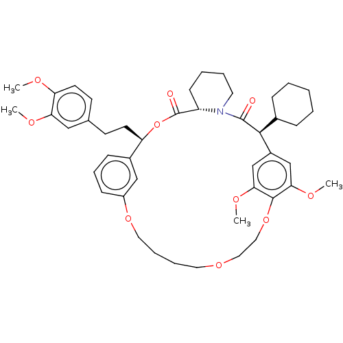 Chemical structure of BindingDB Monomer ID 50575659