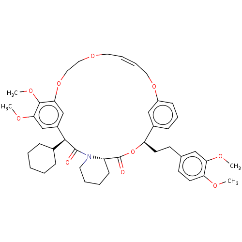 Chemical structure of BindingDB Monomer ID 50575674