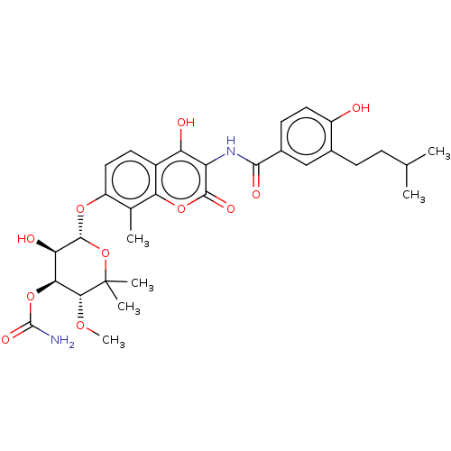 Chemical structure of BindingDB Monomer ID 50575781