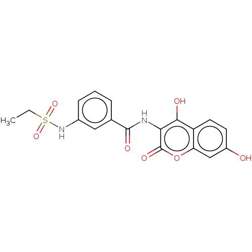 Chemical structure of BindingDB Monomer ID 50575800