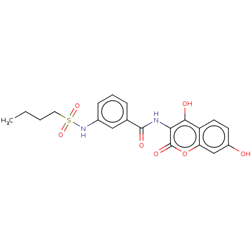 Chemical structure of BindingDB Monomer ID 50575802