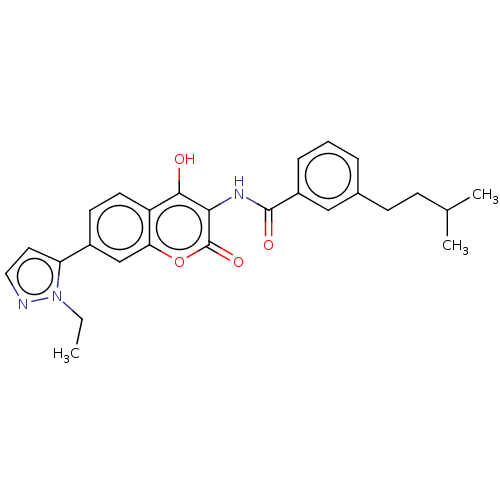 Chemical structure of BindingDB Monomer ID 50575823