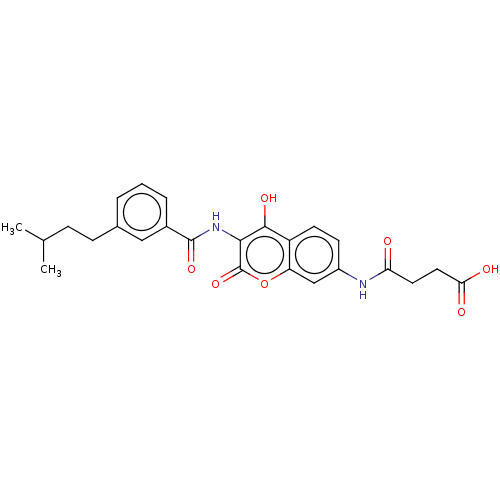 Chemical structure of BindingDB Monomer ID 50575832