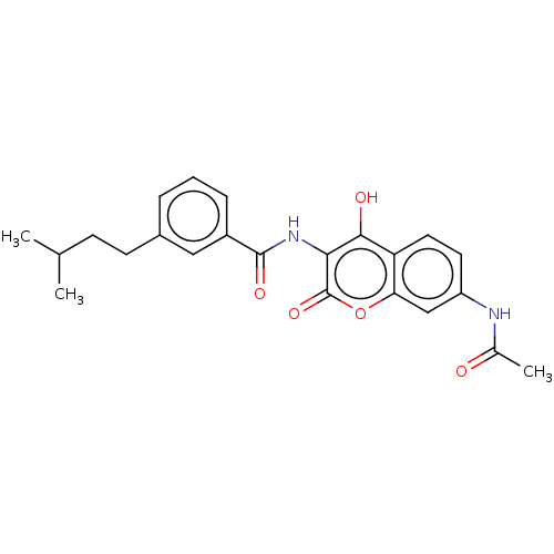 Chemical structure of BindingDB Monomer ID 50575834