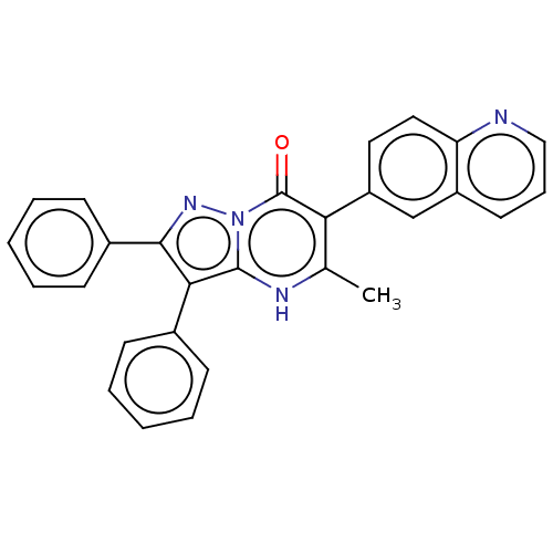 Chemical structure of BindingDB Monomer ID 50576004