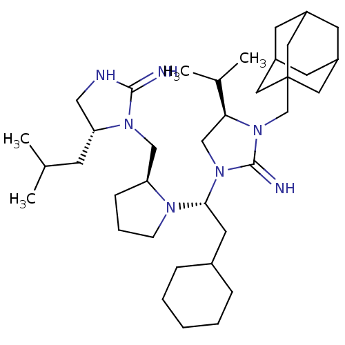 Chemical structure of BindingDB Monomer ID 50576100