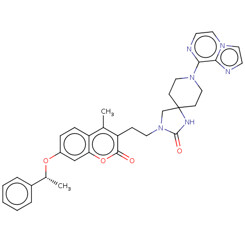 Chemical structure of BindingDB Monomer ID 50576218