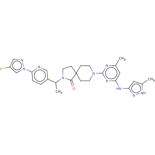 Chemical structure of BindingDB Monomer ID 50576406