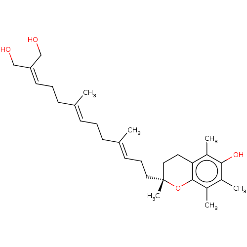 Chemical structure of BindingDB Monomer ID 50576500