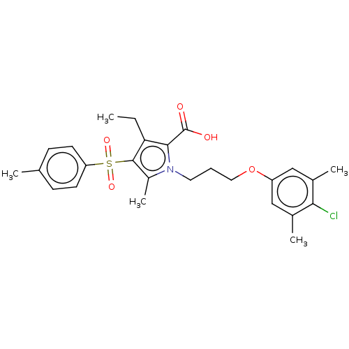 Chemical structure of BindingDB Monomer ID 50576631